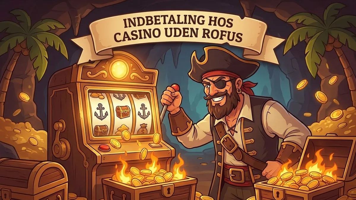 Casino Uden Rofus slotspil