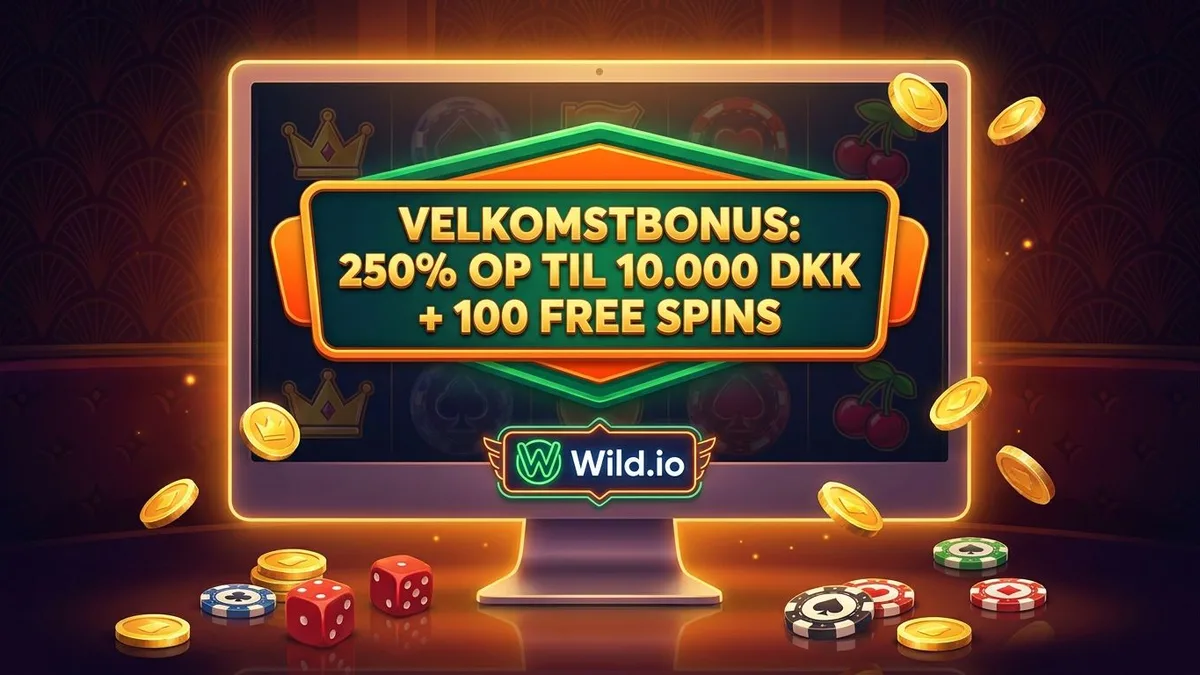 Wildio bonus